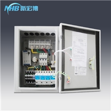 动力控制箱三相两级联动电源防雷箱