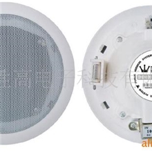 吸顶天花喇叭,带后盖天花,吸顶扬声器