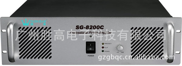 厂家直销2000W大功率纯后级广播功放