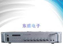 公共广播系统/定压功放USB60带液晶数码显示/60W带U盘读取功放