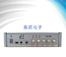 定压功放USB50/50W功放/东盛电子厂家自产自销