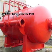 云南省压力胶囊式泡沫比例混合装置