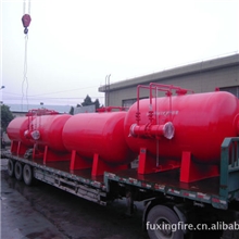 5.5吨泡沫罐/压力式泡沫比例混合装置