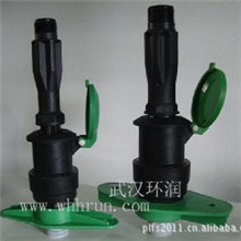 6分/DN20塑料快速取水阀