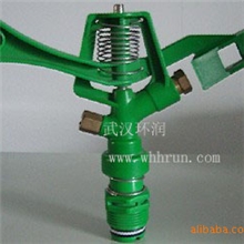大量供应农田灌溉用全圆塑料摇摆喷头/大田喷灌工具/塑料摇臂喷头
