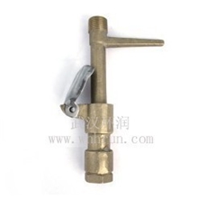 厂家供应优质1英寸全铜快速取水阀/方便体/园艺浇灌工具/取水器