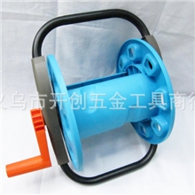 厂家供应新款小号25M水管车批发生产蓝色便携式水管车物美价廉