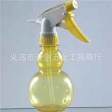 小雪人形状250ml喷壶颜色多样手持式喷壶pet喷壶厂家