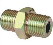 厂家批发各种碳钢高压液压外丝接头（可订制）精品可订