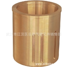 厂家订做各种非标铜制铜套石墨铜套锡青铜铜套螺母高要求高精度