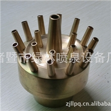 厂家直销绿林喷泉喷头可调三层花喷头喷灌喷头园林喷头