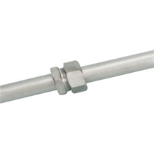 创通牌不锈钢304直管式活接头