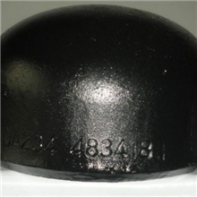 【现货供应】管帽堵头铁焊接封头碳钢封头