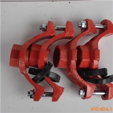 消防沟槽件--丝接机械四通沟槽管件管件