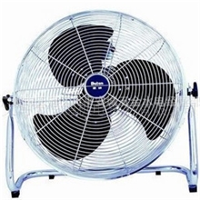 德通商用风扇|电风扇'台地扇|趴地扇密网FE-50工业网20寸