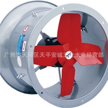 德通Deton|工业换气扇|圆筒形扇'工业扇|大风量扇/排气扇TAD25-4