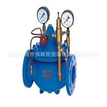 批发上海阀门900X型紧急关闭阀水力控制阀