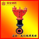 室外地下消火栓、百安消防室外地下消火栓SA100/65-1.6