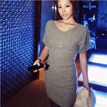 2013秋装新款2色毛衣素面V领设计针织毛衣打底毛衣R3126