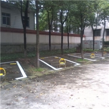 供应广州报警装置防盗遥控车位锁智能遥控车位琐