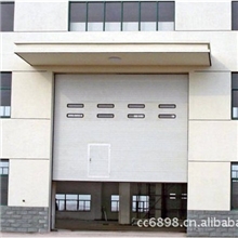 供应广州德玛优质大型电动工业门《保温抗风12级以上》