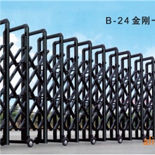 温州电动门：电泳铝合金卷帘门，电动车库门，厂家直销。