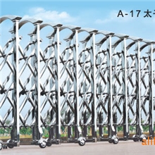 温州永嘉电动门批发零售，车库门、铝合金卷帘门，电动伸缩门。