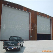 供应电动工业抗风卷闸门订做各种卷帘门工业滑升门车库门