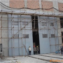 车间保温推拉门，平移门