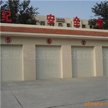 厂家大量供应电动车库门