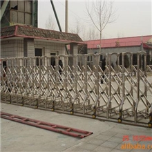 北京厂家大量供应优质伸缩门