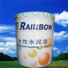虹牌工程用水性水泥漆