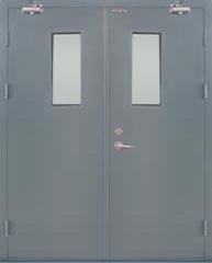 甲级钢质防火门、乙级钢质防火门、防火卷帘门、挡烟垂壁