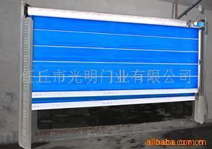 批发供应无机帘面特级双轨无机布防火卷帘折叠提升防火卷帘