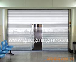 供应带疏散门式钢质复合防火卷帘资质齐全诚信单位资质齐全