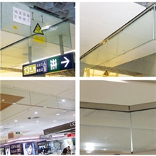 河北晟嘉门业供应各种玻璃挡烟垂壁质量好价格低