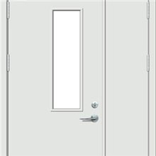 批发优质防火门环保钢制防火门安全钢质防火门