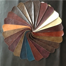 厂家批发真皮沙发革pvc沙发革