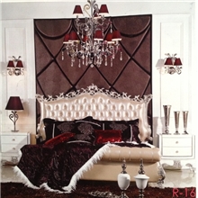 吸音软包床头软包电视后背缝线软包带钻软包防火阻燃