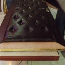 南京厂家供应吸音门吸音隔声软包门量大价低欢迎来电