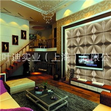 软包背景墙室内软装皮雕硬包皮雕波浪板