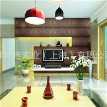 诚招国内独家首创雅叶迪皮雕软包电视背景墙代理加盟