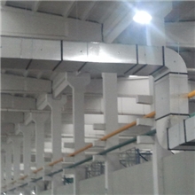 纺织印染高温车间通风降温