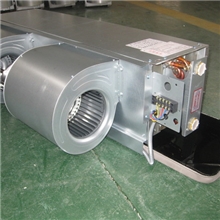 供应靖江九洲风机盘管-卧式暗装