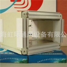 厂家直销单面彩钢酚醛风管单面彩钢酚醛复合风管