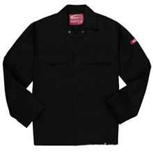 纯棉斜纹布高级阻燃布欧盟认证阻燃标准防护耐火保命服