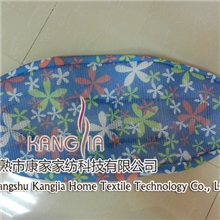 印花3D网眼布透气摩托车座垫