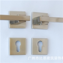 【厂家直销】德国比恩BM-5501铜门锁连体式执手门锁纯铜室内门锁