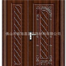 厂家直销高级免漆室内双开、子母门价格实惠质量保证