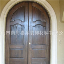 欧式木门整套实木复合门出口成品木门高档杉木实木烤漆门批发